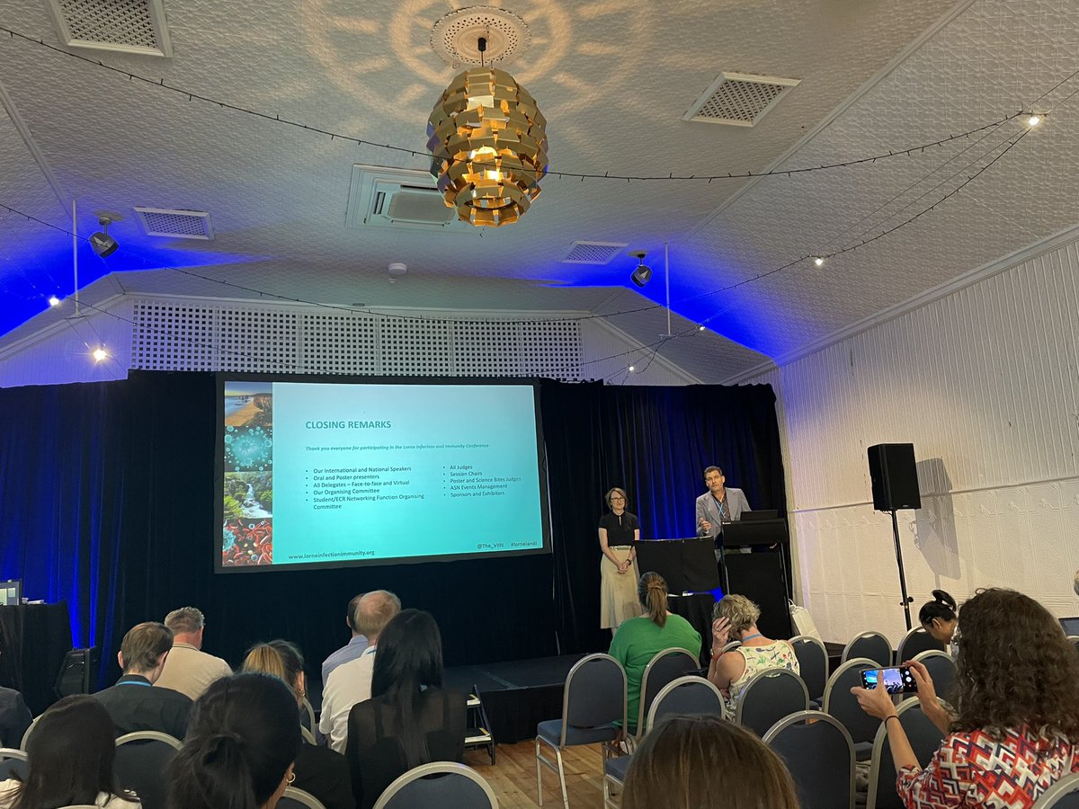 Nur Sarah Rosli (@sarah_rosli_) on Twitter photo Closing speech by Prof Richard Ferrero to conclude The Infection and Immunity Conference 2023 <a href="/CiiiD_Hudson/">CiiiD Hudson</a> <a href="/Hudson_Research/">Hudson Institute of Medical Research</a> #lorneiandi <a href="/The_VIIN/">VIIN</a> Closing speech by Prof Richard Ferrero to conclude The Infection and Immunity Conference 2023 <a href="/CiiiD_Hudson/">CiiiD Hudson</a> <a href="/Hudson_Research/">Hudson Institute of Medical Research</a> #lorneiandi <a href="/The_VIIN/">VIIN</a>