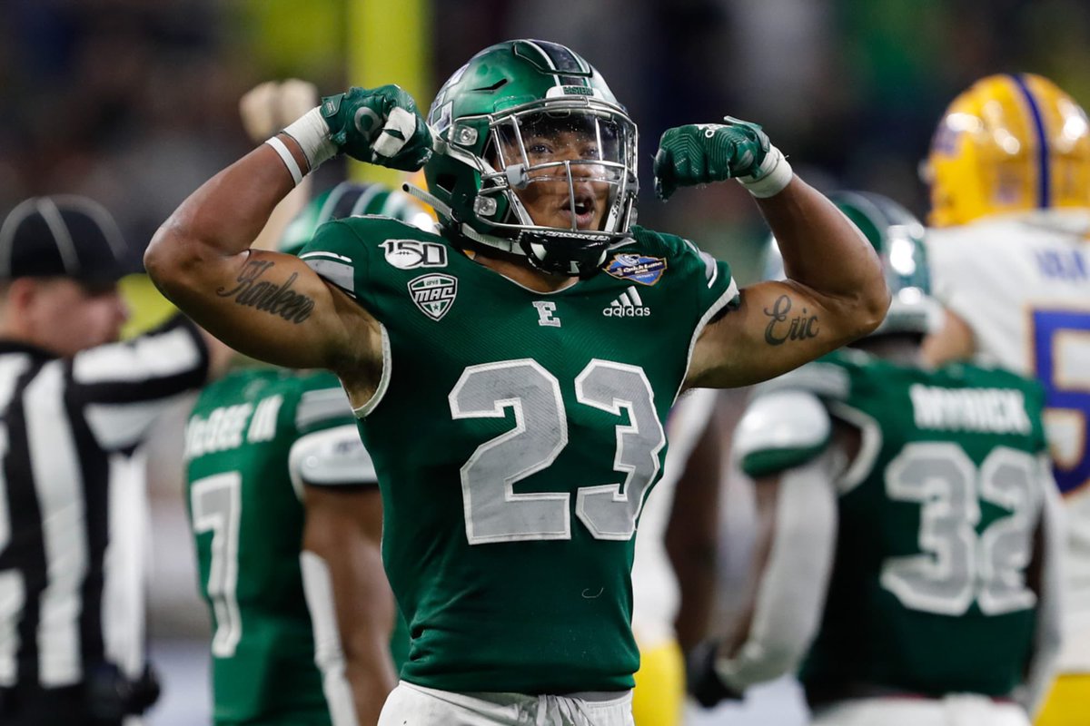 Xavier McIntyre (@xaviermcintyre5) on Twitter photo After a excellent conversation with <a href="/Coach_Creighton/">Chris Creighton</a> I am blessed to say I have received an offer from <a href="/EMUFB/">Eastern Michigan Football</a> <a href="/Dyrell_Roberts/">Dyrell Roberts Sr.</a> <a href="/DeShawnBaker6/">Bakerboy21</a> <a href="/SC_DBGROUP/">SC DB's</a> <a href="/MobleyEra_7/">Brandon Mobley</a> <a href="/coachswill58/">Steven Williams</a> <a href="/MohrRecruiting/">Brian Mohr</a> <a href="/pepman704/">Matt Morrow</a> <a href="/HoughFB/">Hough Football</a> <a href="/BrianDohn247/">BrianDohn247</a> <a href="/RivalsFriedman/">Adam Friedman</a> <a href="/JibrilleFewell/">Jibrille Fewell</a> <a href="/peteyjohnson74/">Coach P</a> After a excellent conversation with <a href="/Coach_Creighton/">Chris Creighton</a> I am blessed to say I have received an offer from <a href="/EMUFB/">Eastern Michigan Football</a> <a href="/Dyrell_Roberts/">Dyrell Roberts Sr.</a> <a href="/DeShawnBaker6/">Bakerboy21</a> <a href="/SC_DBGROUP/">SC DB's</a> <a href="/MobleyEra_7/">Brandon Mobley</a> <a href="/coachswill58/">Steven Williams</a> <a href="/MohrRecruiting/">Brian Mohr</a> <a href="/pepman704/">Matt Morrow</a> <a href="/HoughFB/">Hough Football</a> <a href="/BrianDohn247/">BrianDohn247</a> <a href="/RivalsFriedman/">Adam Friedman</a> <a href="/JibrilleFewell/">Jibrille Fewell</a> <a href="/peteyjohnson74/">Coach P</a>