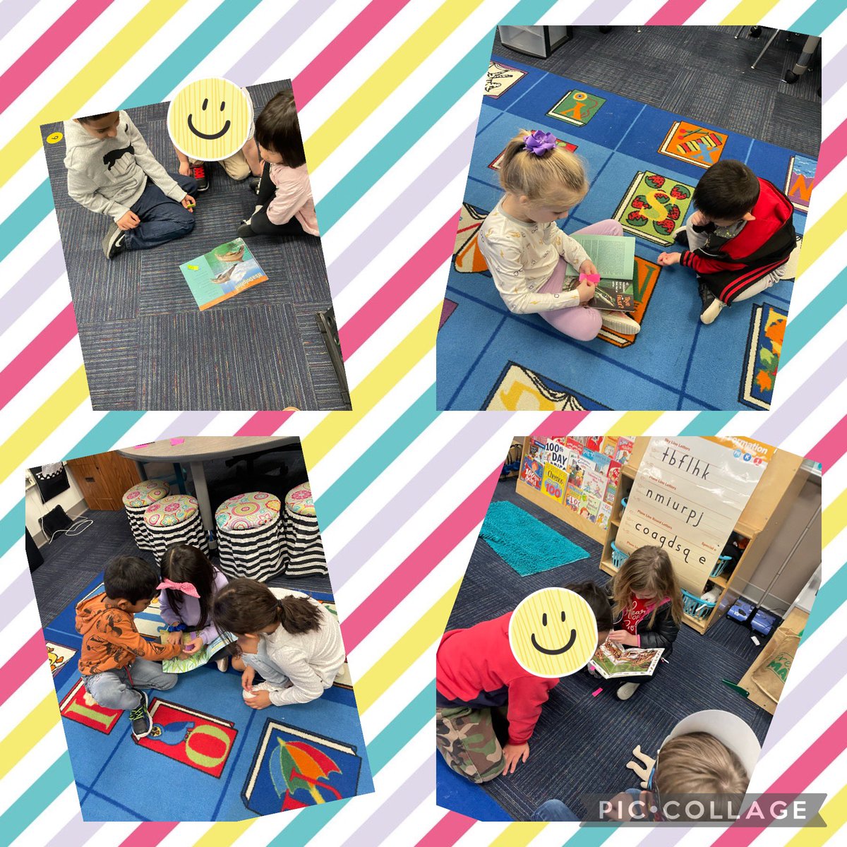OCTArington's tweet photo. We went on a hunt today looking for text features in Informational books! #OCT4U https://t.co/QfR2GdXl7i