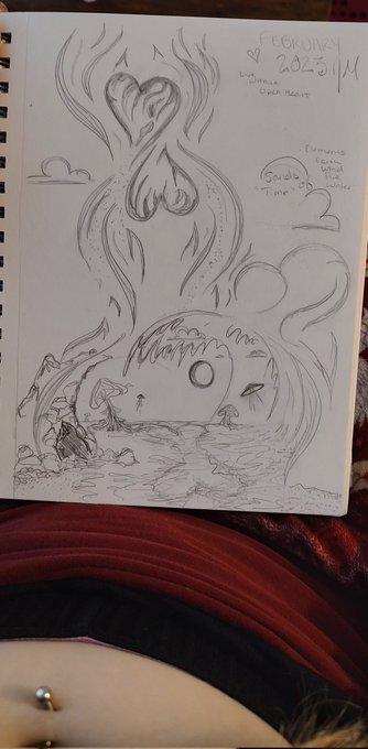 ROUGH DRAFT OF MY MIND'S REALMS.. I've already drawn more to it💜 #artistsontwitter #adultarts #onlyfans<a href="/tag/aliens"class="tags"><span>#aliens</span></a><a href="/tag/mushrooms"class="tags"><span>#mushrooms</span></a><a href="/tag/onlyfans"class="tags"><span>#onlyfans</span></a><a href="/tag/artistsontwitter"class="tags"><span>#artistsontwitter</span></a>