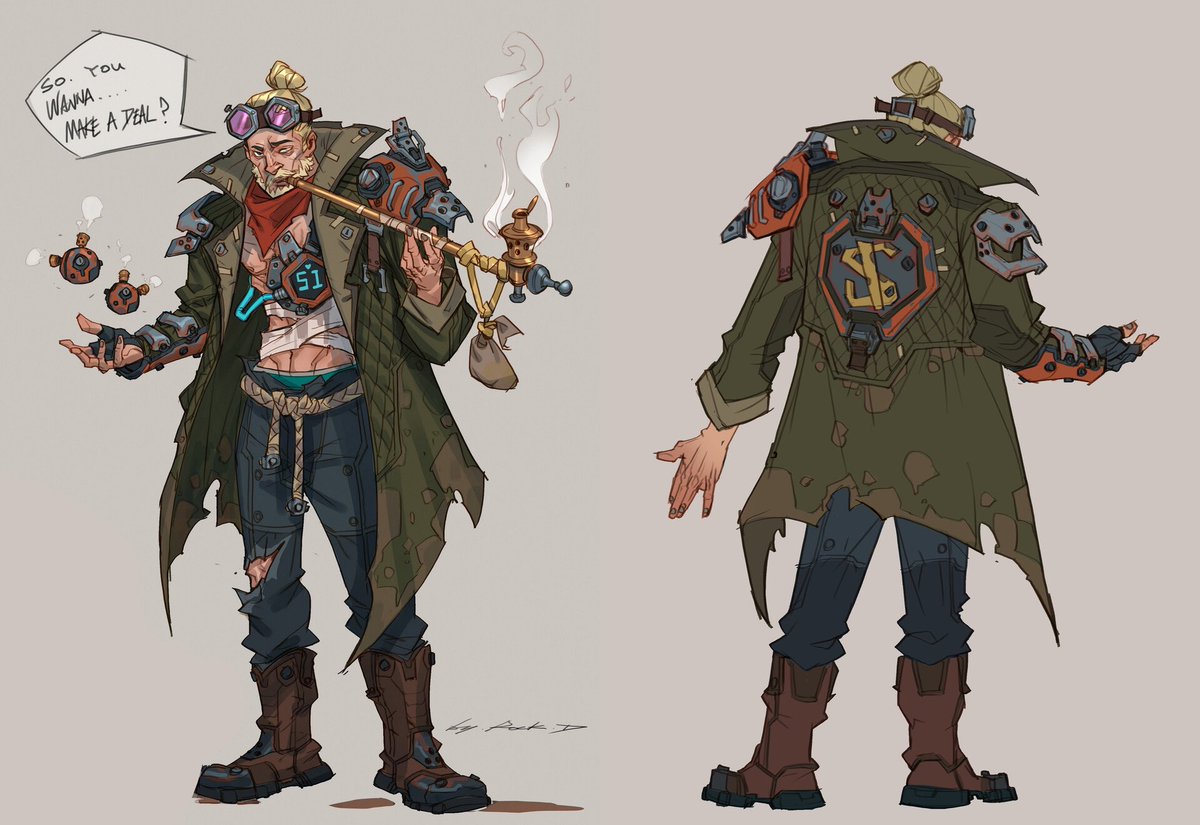 An old work.
#conceptart 
#characterart 
#characterdesign