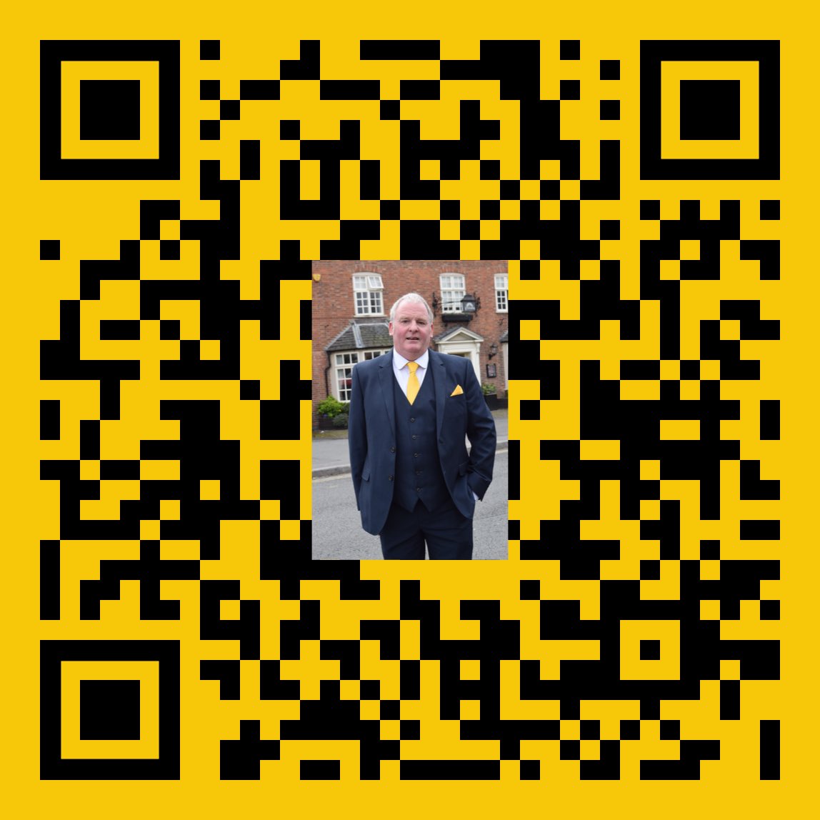 Cllr Martin Cartwright QR Code:

Scan with smart phone to access my:

: Save my details
: Calk Mobile & Landline
: Email me
: Text me
: WhatsApp me
: Snapchat me
: Facebook, Twitter & Instagram
: View Groby Spotlight Articles
: Call Hinckley & Bosworth Council
: Visit HBBC