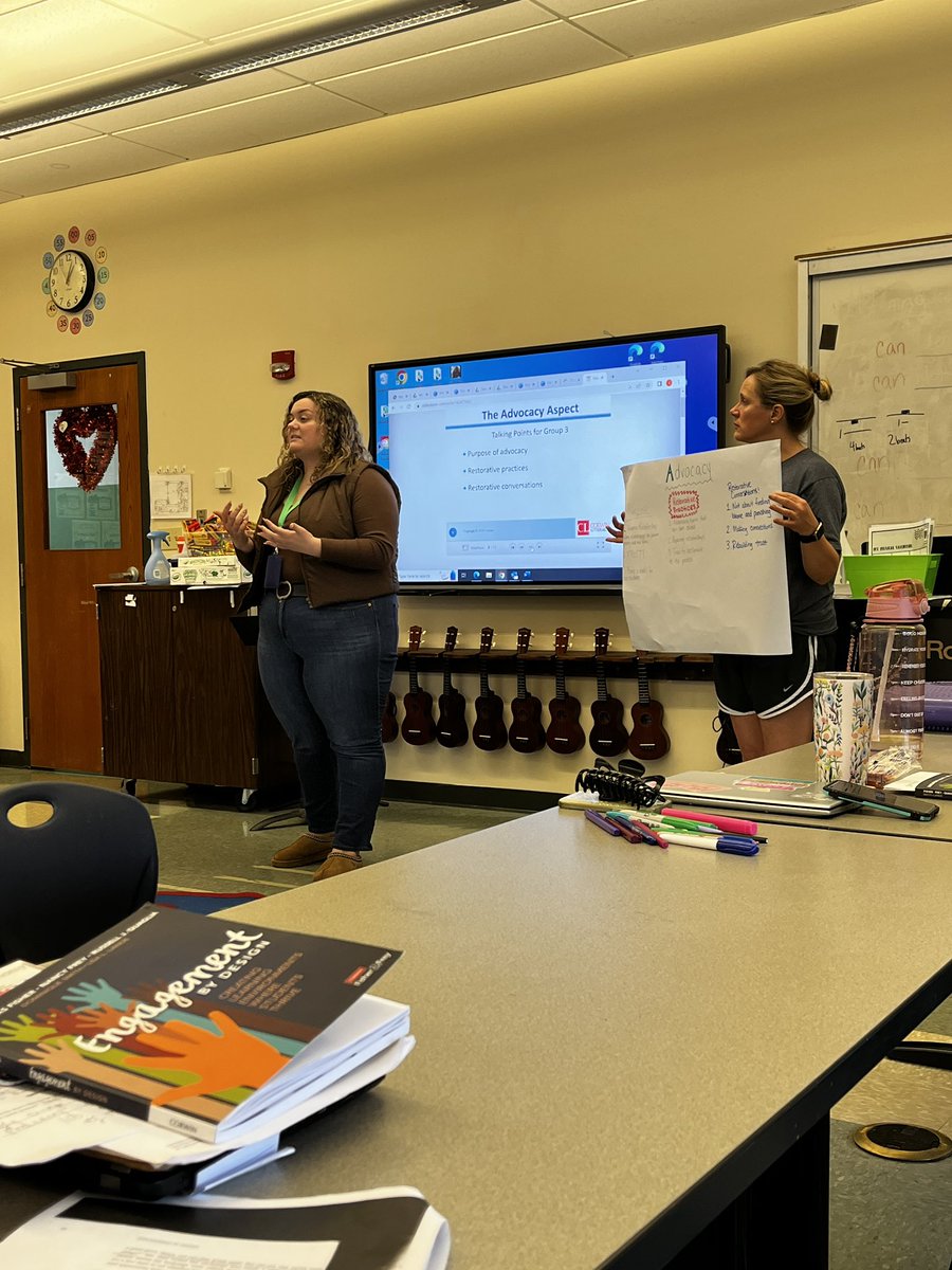 I honestly couldn’t be more proud to be a part of Team D! #PLC #ALWAYSLEARNING #HEATLYONTHERISE #ENGAGEMENTBYDESIGN