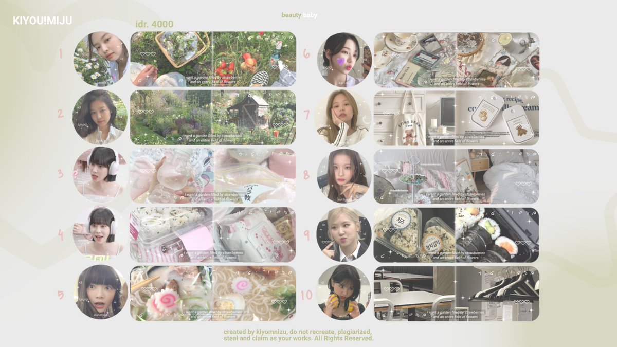 a retweet would be highly appreciated! 💌

hi! aku bawa layout ready stock dibawah ini dengan harga 4000/each💓 ava png only  dan payment dana &amp; qris ya! yuk grab it fast ❤️‍🔥

#zonauang #zonaba #zonajajan