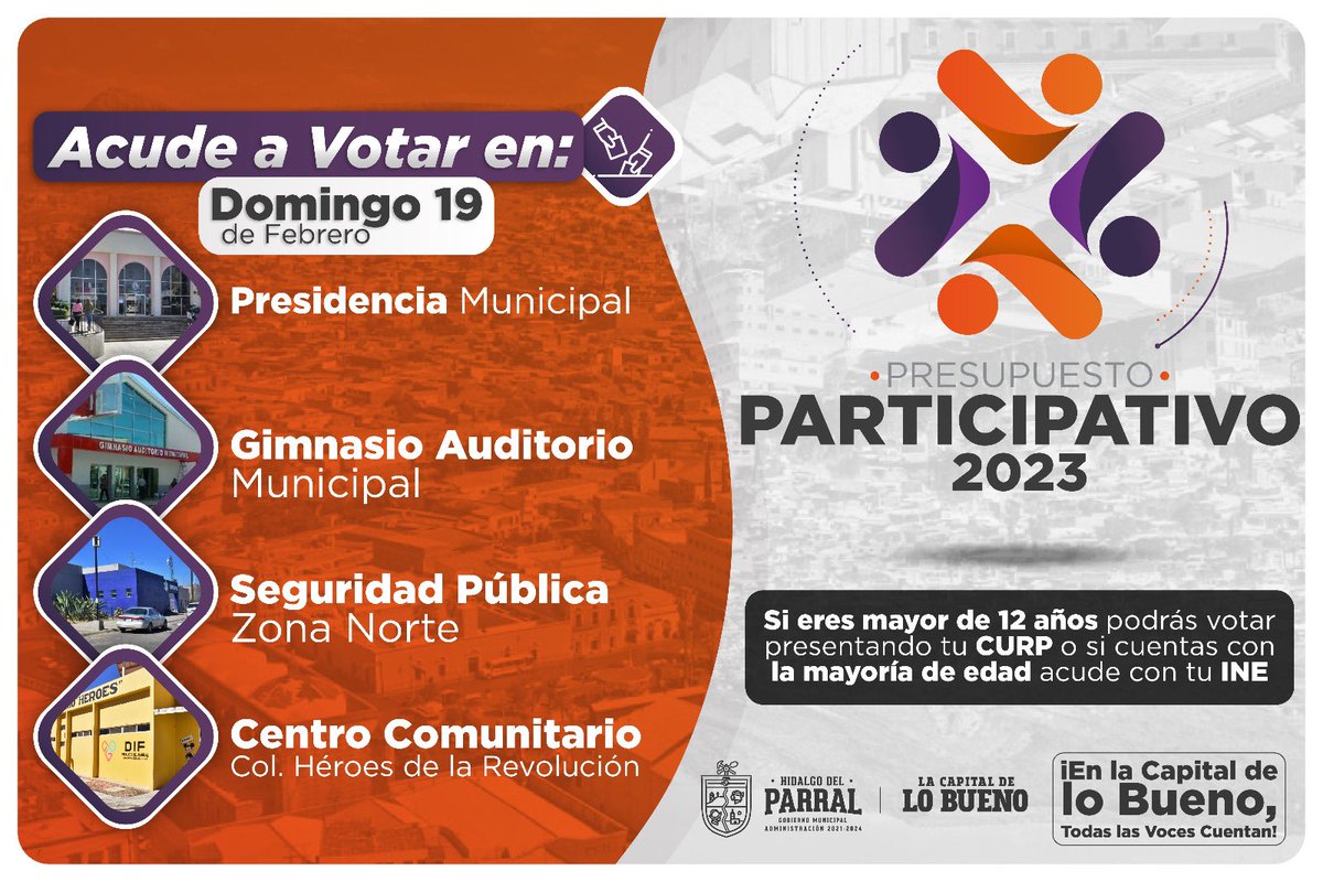 Gobierno de Parral tweet media
