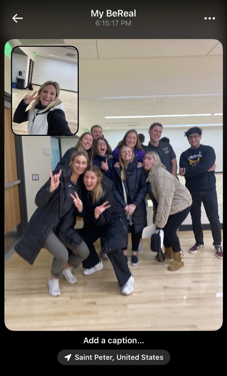 If we’re BeingReal, sport psych rocks!!!  <a href="/Mentally_Strong/">Cindra Kamphoff, PhD</a>