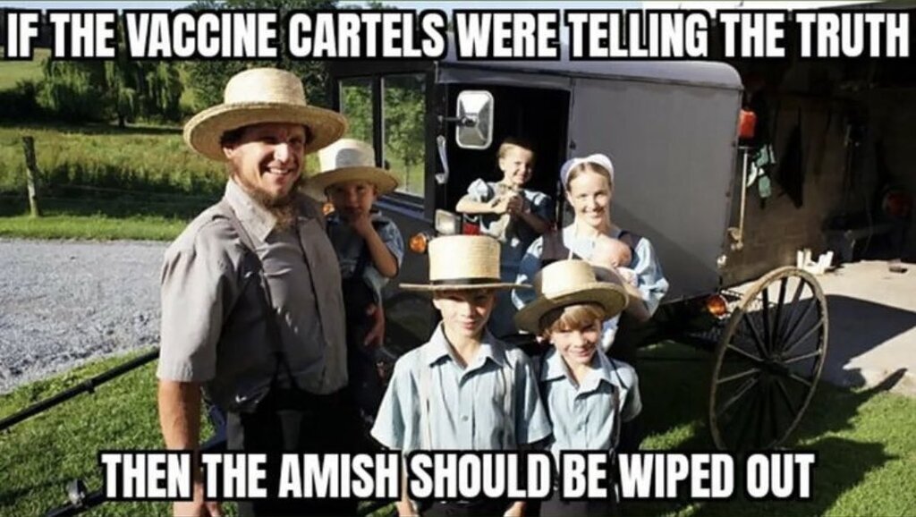 #amish #tvtime #CovidLong #vaccinemandate #VaccineDeaths #pandemic #vaccinemandates #mennonite #fun #electronics #offthegrid #Panico  #CovideoThu #Lockdowns #VaccineDeath  #SuddenDeaths2023 #CovidVaccines #misinformation  #Masks #BigPharma #mennonites #TVer #dolar #deaths  #death