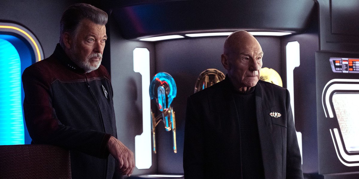 EISTPod's tweet photo. In 30 minutes, @ka1iban and @GondorGold go live to discuss the premiere of #StarTrekPicard! Tune in on Twitch and join the conversation! #StarTrek 
https://t.co/fy8vsD6a4M https://t.co/XCn0uMCgEt