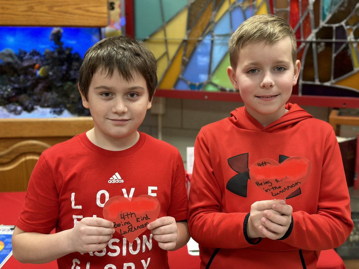 StAlphonsusSch's tweet photo. Students receive Acts of Kindness Awards at Saint Alphonsus Liguori School in Prospect Heights! #stalchargers #preschool #elementaryschool #catholicschool #chargeon #ILoveStAls #archchicago https://t.co/dOCejM3o1I