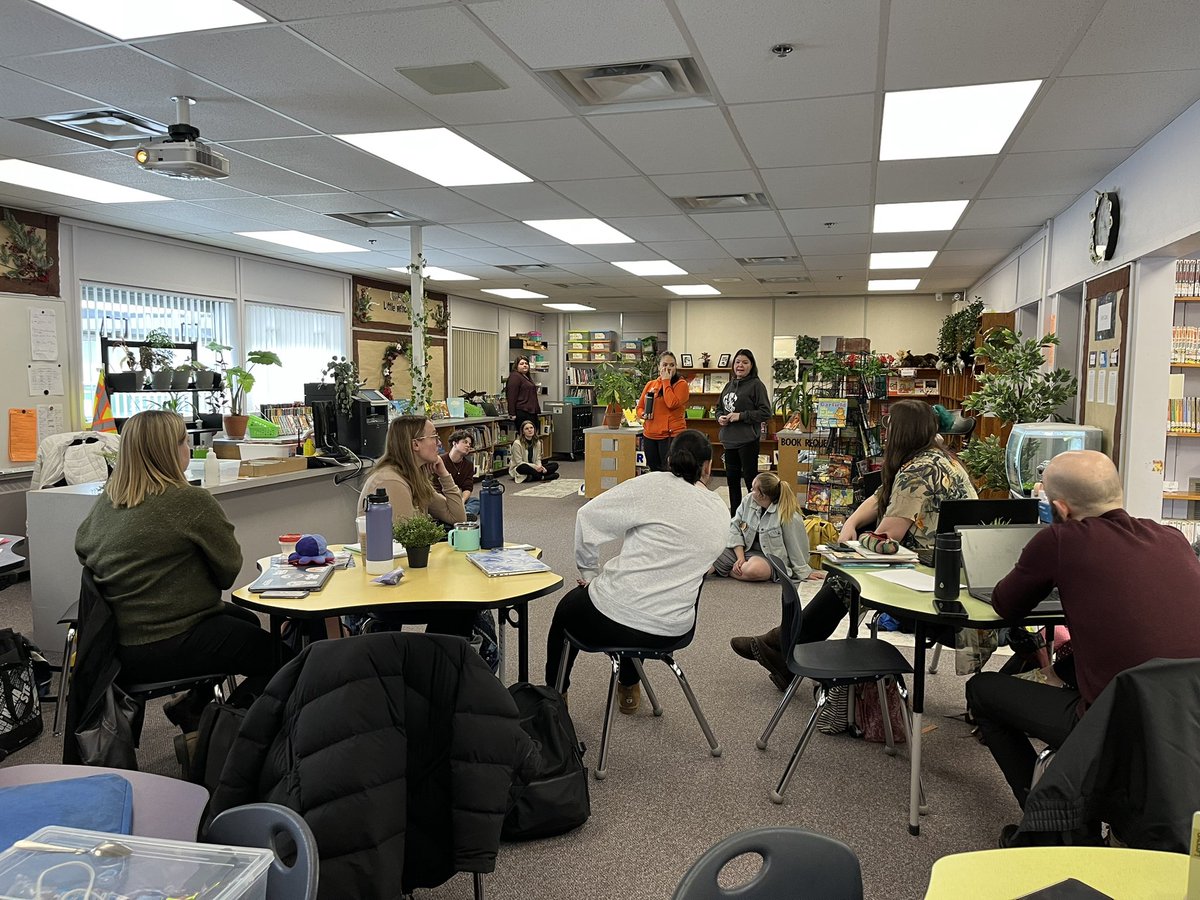 Thank you Harwin Elementary students, teachers, support staff, and administration. We could not have achieved in situ learning in #EDUC391 #EDUC421 without you. We learned so much about teaching and learning. Your generosity and hospitality were greatly appreciated. #unbced #sd57