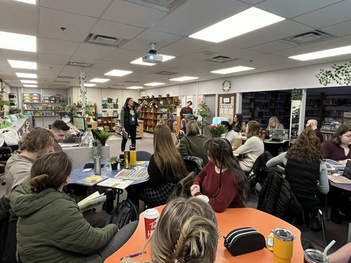 UNBC School of Education tweet media