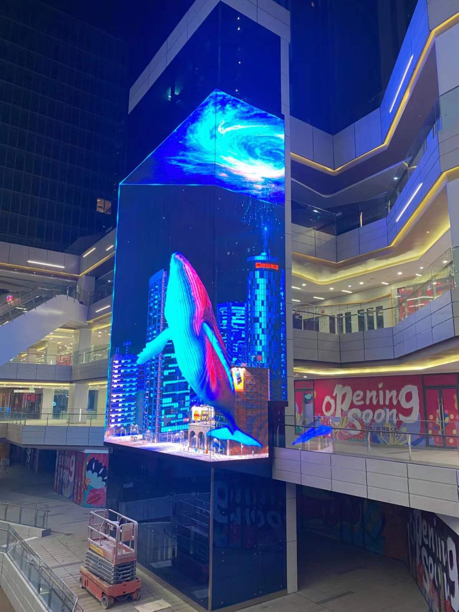 TaliyaJu's tweet image. Transparent led display
nergy conservation and environmental protection
Nova COEX contral system opens new horizons
three kinds of lamp beads are available,including the National starn
#leddisplay  #transparentledscreen #ledpanel #led #LEDvideowall #ledcurtainvideowall