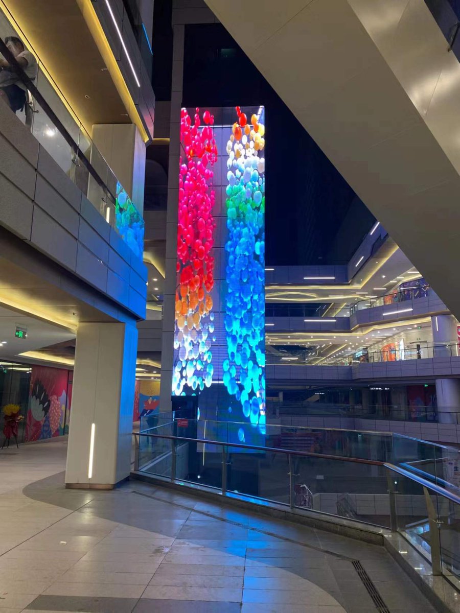 TaliyaJu's tweet image. Transparent led display
nergy conservation and environmental protection
Nova COEX contral system opens new horizons
three kinds of lamp beads are available,including the National starn
#leddisplay  #transparentledscreen #ledpanel #led #LEDvideowall #ledcurtainvideowall