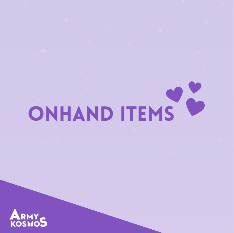 armykosmosph's tweet photo. #Armykosmosph_avail thread of onhand  items!

MOP: BDO, BPI, Gcash and Unionbank
Shipping shall be arranged and paid by the buyer. 

💌 comment /DM to order. 

#wts #lfb #btsmerch https://t.co/LmHWO4HUlx