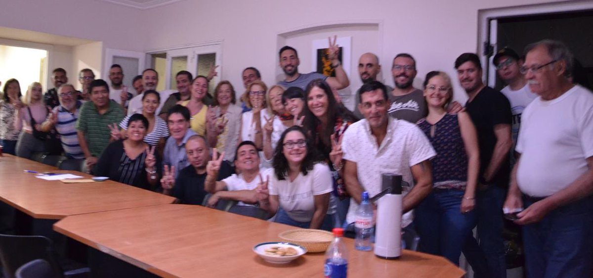 ARodriguezMza's tweet photo. En @pjciudadmza estuvo @MHinojosaMza compartiendo ideas y proyectos para Mendoza. https://t.co/tLniHD7dS6