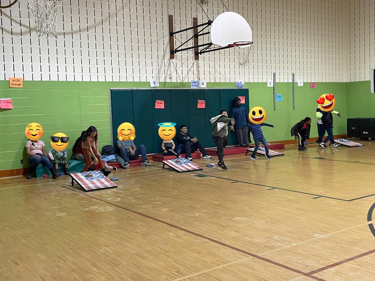 OVESCommunity's tweet image. Here’s a peek at our Family Game Night! 200+ OVES students and family members came to play a variety of fun games tonight &amp;amp; enjoyed fresh popcorn popped by staff and parent volunteers. A HUGE shoutout to our game facilitators who were OVES alumni! #OnceADragonAlwaysADragon 🐉