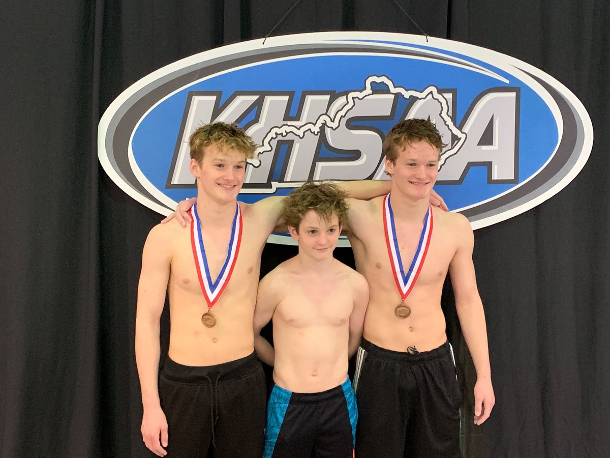 Congratulations to Carter and James picked up medals, placing 6th and 8th respectively and Nathan who placed 12th in his first ever state final.