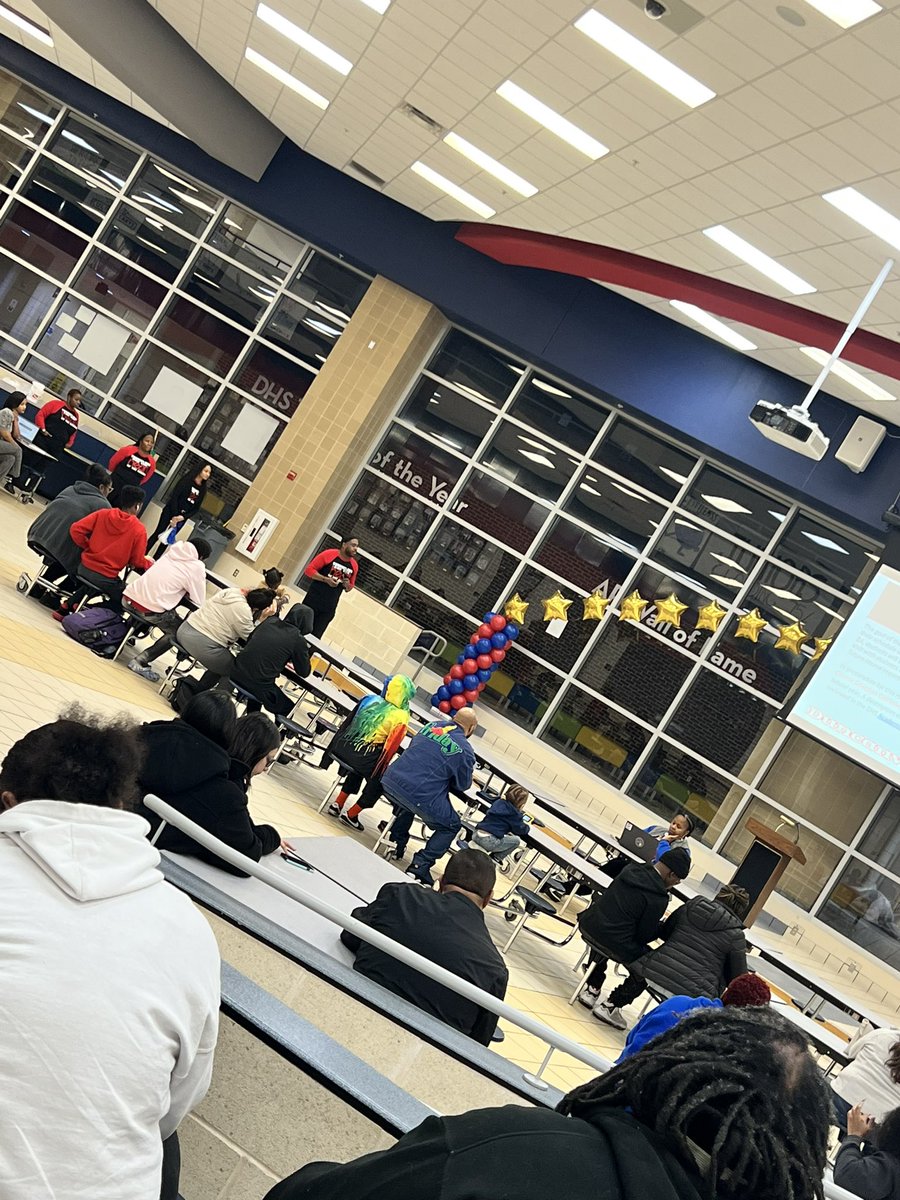 DHSCounselors2's tweet photo. Academic success is the name of the game! Thanks to all the current and future @Duncanville_HS scholars and parents for attending Course Selection &amp; Advanced Academic Night. The 2023-2024 school year will be here soon! Are you ready? We got you covered! https://t.co/HQ8kJOkT86
