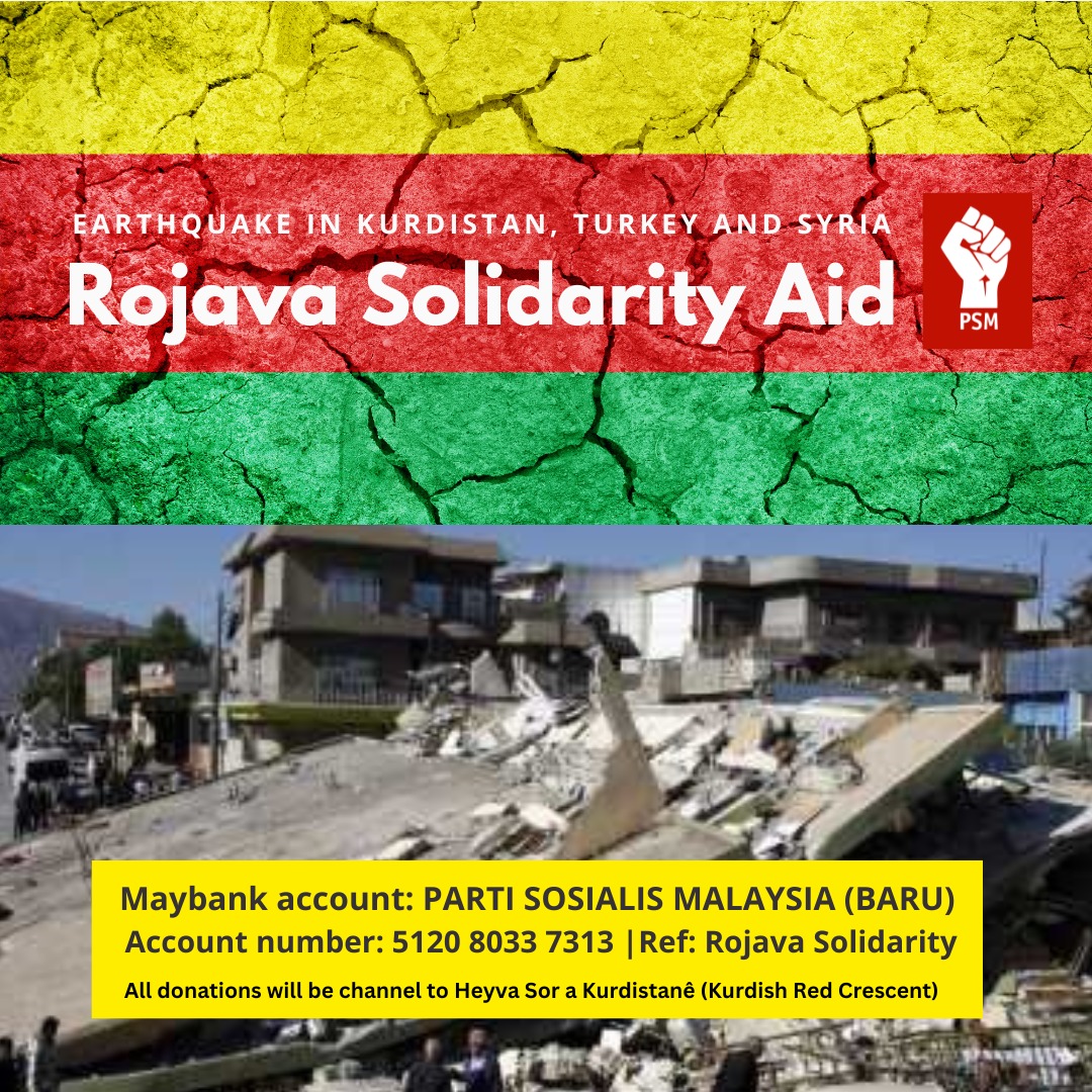 The recent earthquake in Kurdistan, Turkey and Syria has brought massive destruction to the people who live in the region. The relief effort in Kurdistan region is particularly difficult due to the obstruction from both Turkish and Syrian regimes, as well as US sanctions on Syria