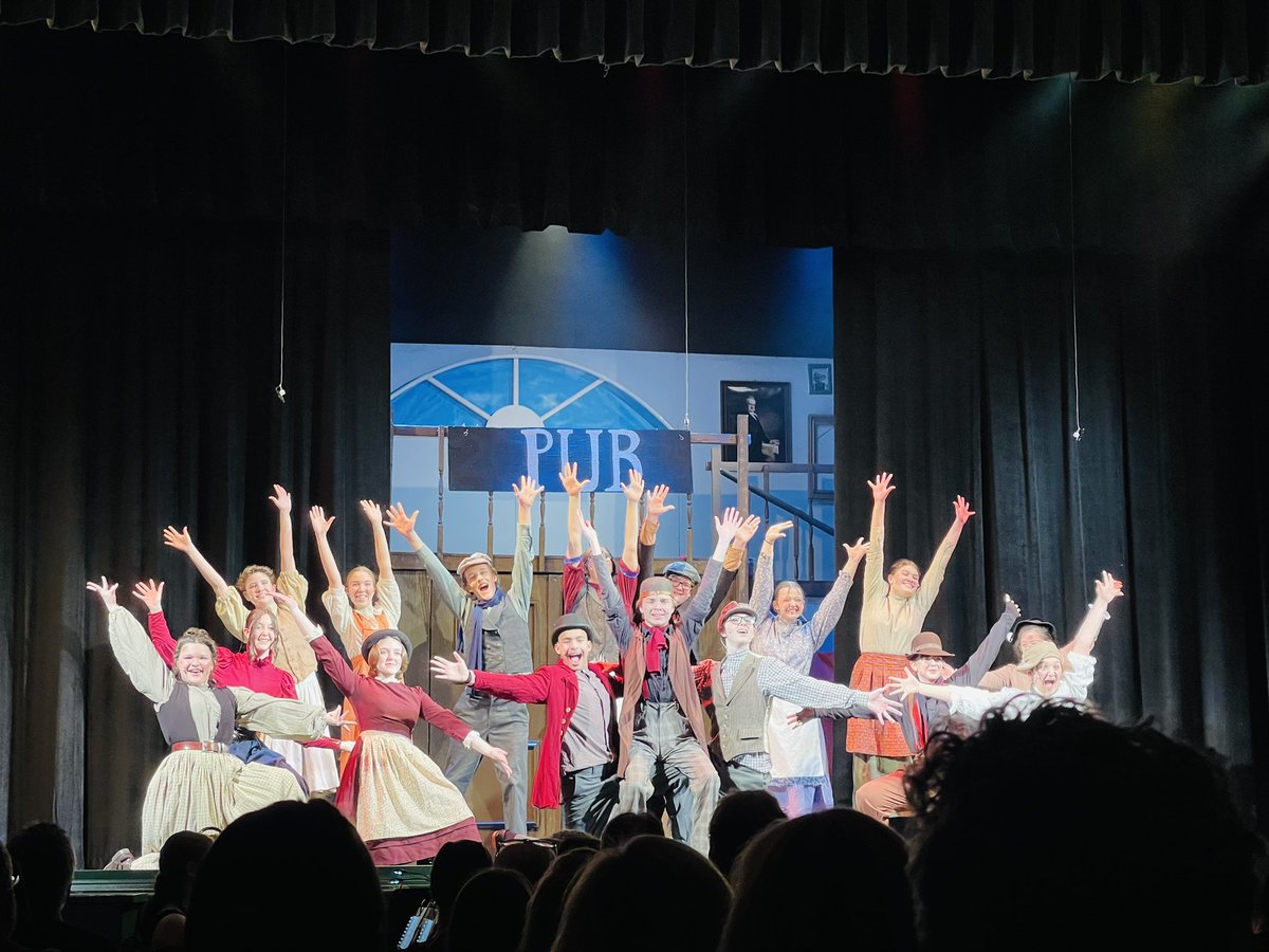If you can, buy some tickets for the LHS drama production. These kids are amazing !!!