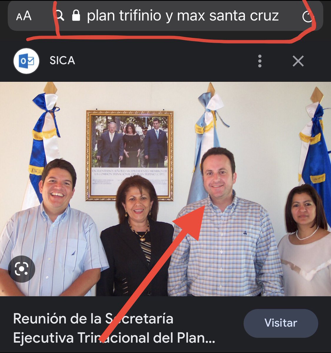 Ahora todo tiene sentido: Plan Trifinio: objetivo de la agenda 2030. Max Santa Cruz, candidato a Vicepresidente de Edmond Mulet, secretario privado de Eduardo Stein, quien diseñó la CICIG. Plan Trinfinio, financiado por USAID, embajada US, y Cooperación Alemana.