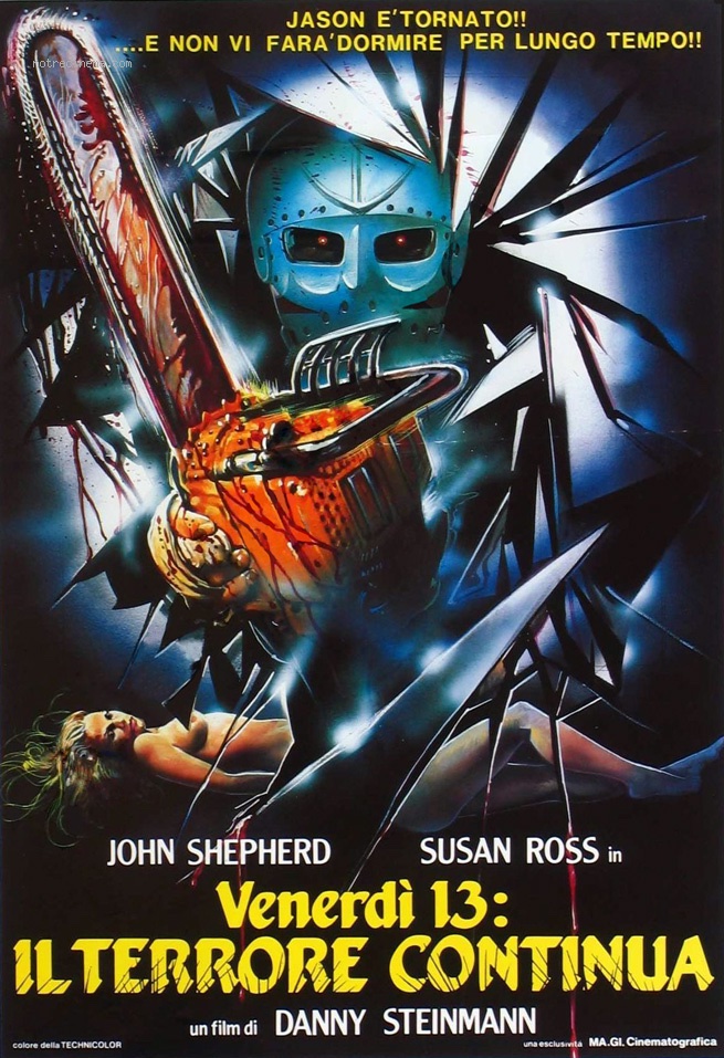 EugWSerra's tweet photo. On March 22, 1985, Friday The 13th, Part V: A New Beginning was released! #JohnShepherd #MelanieKinnaman #ShavarRoss #TomMorga #DickWieand #JulietteCummins #TiffanyHelm #DebiSueVoorhees #RichardLineback #MiguelANúñezJr #MarkVenturini #DominickBrascia #JohnRobertDixon https://t.co/wjNIa55GzD