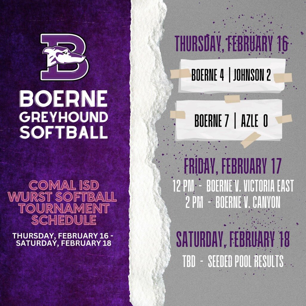 Boerne HS Softball (@greyhoundsb) on Twitter photo 🥎Weather was miserable today, but our pitchers <a href="/AvaBevo/">Ava (Bevo) Rodriguez</a> & <a href="/isaar_81/">Isa Renteria - 2023 RHP</a> were lights out in the ⭕️!
Back at it tomorrow!
<a href="/Boernehs/">Boerne High School</a> <a href="/LeechStan/">Boerne ISD Athletics</a> <a href="/BoerneISD/">Boerne ISD</a> <a href="/gohoundsgo_gabc/">Greyhound Athletic Booster Club (GABC)</a> <a href="/VypeSATX/">VYPE San Antonio</a> <a href="/hinojosa_david/">David Hinojosa</a> <a href="/sa_terrence1/">SA_terrence1</a> <a href="/TexHSSoftball/">Texas HS Softball</a> <a href="/BoerneNews/">Boerne High News Network</a> <a href="/TXPrepSoftball/">Texas Prep Softball</a> <a href="/RadioBoerne/">Boerne Radio Sports 103.9FM</a> @mysahighschools 🥎Weather was miserable today, but our pitchers <a href="/AvaBevo/">Ava (Bevo) Rodriguez</a> & <a href="/isaar_81/">Isa Renteria - 2023 RHP</a> were lights out in the ⭕️!
Back at it tomorrow!
<a href="/Boernehs/">Boerne High School</a> <a href="/LeechStan/">Boerne ISD Athletics</a> <a href="/BoerneISD/">Boerne ISD</a> <a href="/gohoundsgo_gabc/">Greyhound Athletic Booster Club (GABC)</a> <a href="/VypeSATX/">VYPE San Antonio</a> <a href="/hinojosa_david/">David Hinojosa</a> <a href="/sa_terrence1/">SA_terrence1</a> <a href="/TexHSSoftball/">Texas HS Softball</a> <a href="/BoerneNews/">Boerne High News Network</a> <a href="/TXPrepSoftball/">Texas Prep Softball</a> <a href="/RadioBoerne/">Boerne Radio Sports 103.9FM</a> @mysahighschools