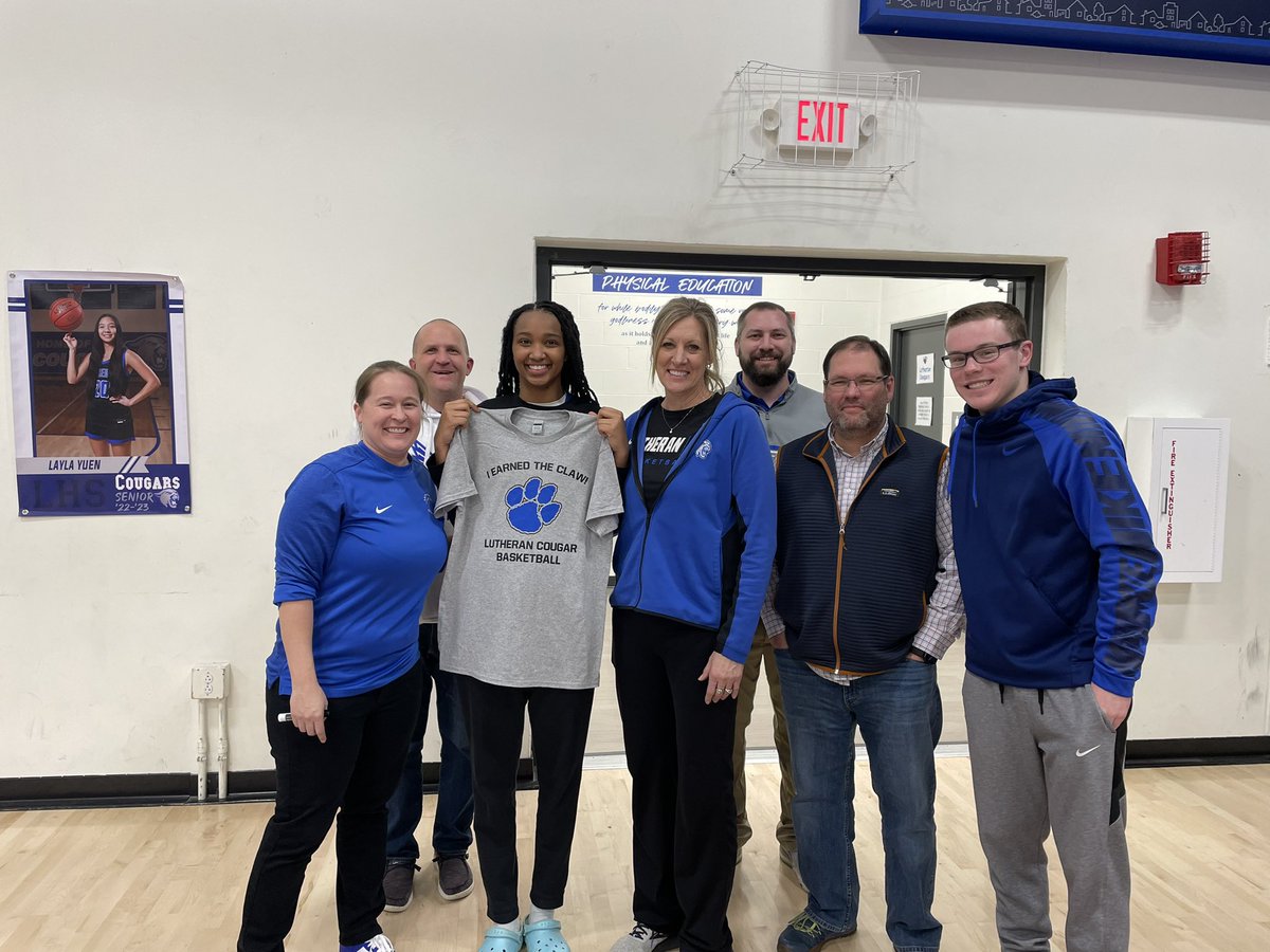 TheClawStream's tweet photo. Our final home game for @LHSCougarGBB vs. St. Joseph's Academy. GREAT competition from the Angels to prepare for the post-season!

20th win of the season!

Who gets this coveted t-shirt? Awarded to:

@KennedyJaz Kennedy Stowers 

Thanks @MidasHospLLC &amp; @jtnorville for sponsoring! https://t.co/5r7DSgKcVQ