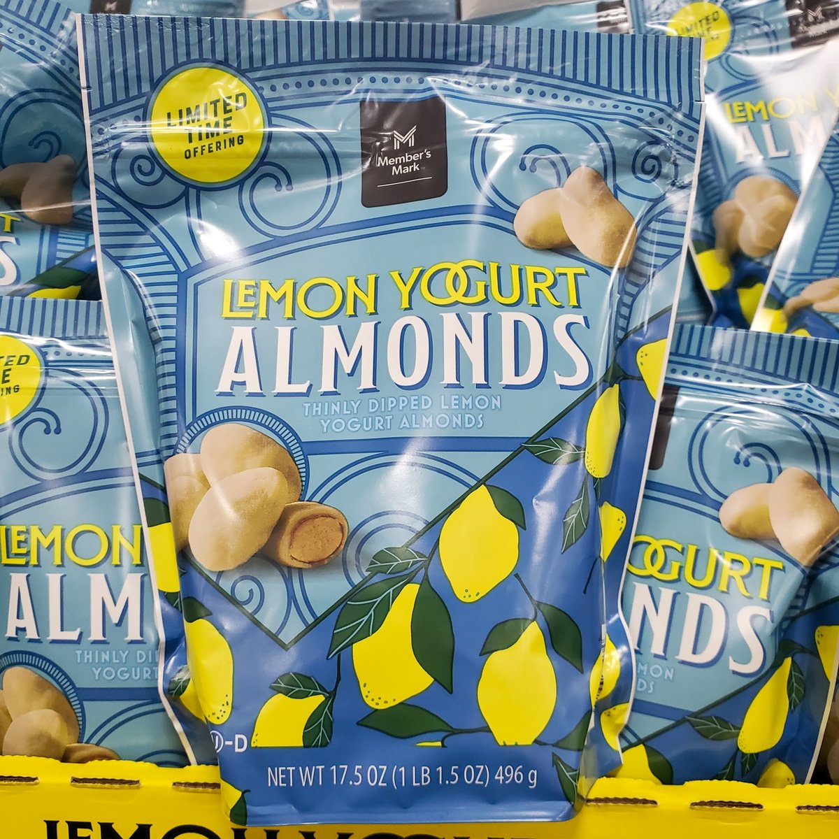 When life gives lemons, try new items 🍋 . #SamsClub #MembersMark