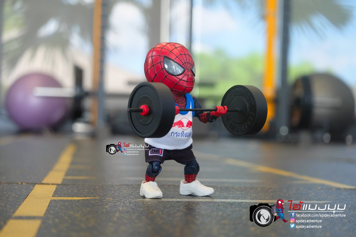 spideyadventure's tweet photo. Don’t wish for a good body, work for it. 💪😉
อย่าเอาแต่ขอพรให้มีสุขภาพดี จงสร้างมันด้วยตัวเอง
#eggattack #eggattackaction #eggattacker #eggattackspiderman
#eggattackthailand #eggattackactid #eggattackid #fitness #weighttraining #sport #ฟิตเนส #เวทเทรนนิ่ง #ออกกำลังกาย #เล่นเวท https://t.co/tgtGCSFRc7