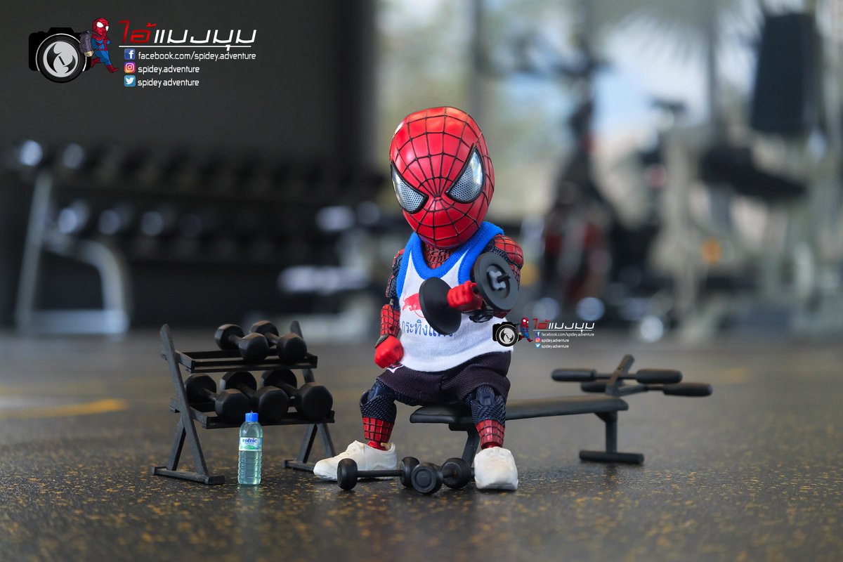 spideyadventure's tweet photo. Don’t wish for a good body, work for it. 💪😉
อย่าเอาแต่ขอพรให้มีสุขภาพดี จงสร้างมันด้วยตัวเอง
#eggattack #eggattackaction #eggattacker #eggattackspiderman
#eggattackthailand #eggattackactid #eggattackid #fitness #weighttraining #sport #ฟิตเนส #เวทเทรนนิ่ง #ออกกำลังกาย #เล่นเวท https://t.co/tgtGCSFRc7