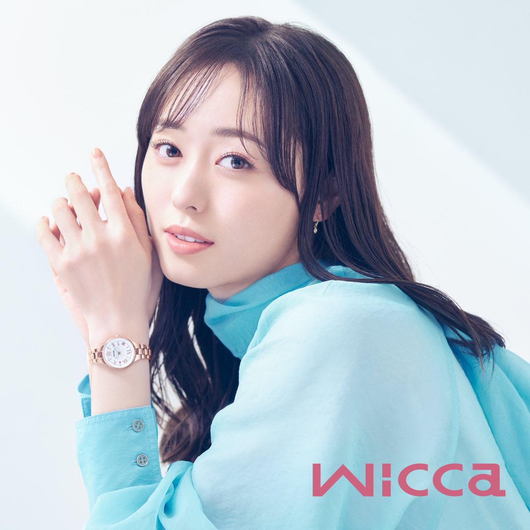 wicca 福原遥 コラボ 限定品 春 時計 春仕様 | ceospoftalmologia.com