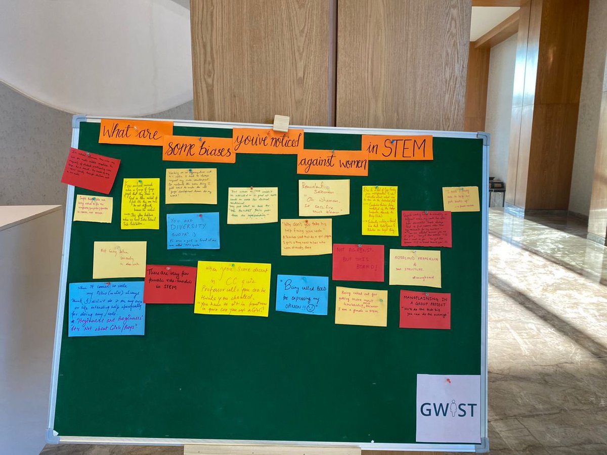 sarikabhattach's tweet photo. Unconscious bias is a human instinct in all of us which helps us to make split decisions in the face of emergency or danger. In todays world, we make judgements about people and situations which can be negatively biased. One step is to be conscious of it! @GwistIndia @PlakshaUniv https://t.co/nZxxPi9KsY
