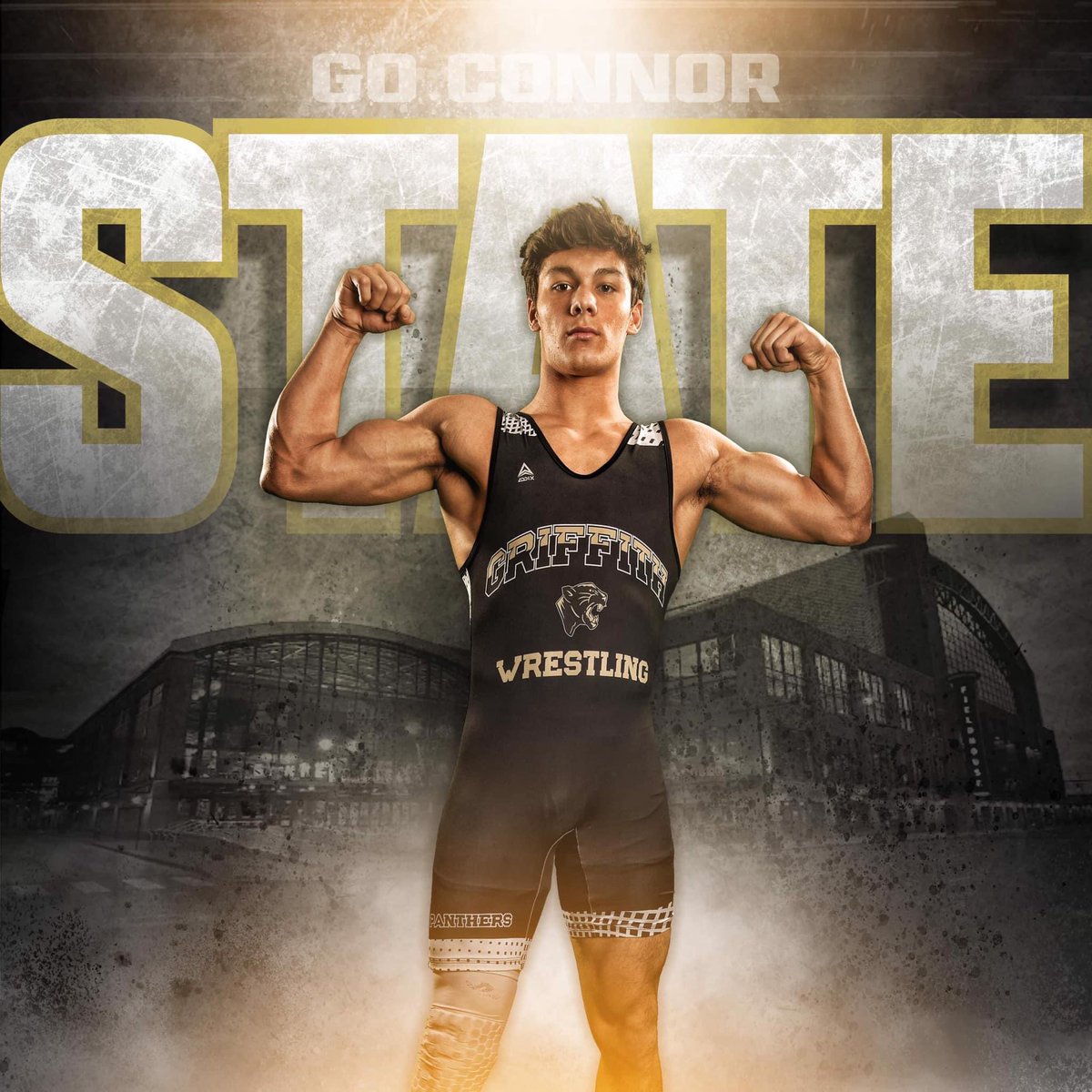 gpantherparents's tweet photo. Good Luck to @connorcervante1 as he heads down to Indy this weekend for the State Wrestling title! @Athletics_GHS #letsdothis #pantherpride #everymatchcounts https://t.co/rWJ8K8GUx6