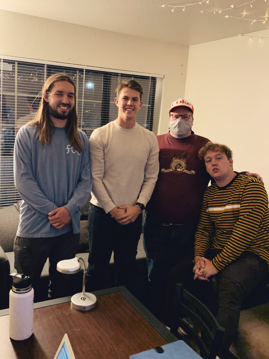 Marscott_'s tweet photo. @RyanQualtrics It would mean the world to me and the other hardworking guys on THE LOB: An NBA Podcast! We’ve been meeting for two years as low budget college students and going to Jazz games, including preseason and playoffs too! Going to the All Star game would be an unforgettable experience! https://t.co/5QuTDBWpbL