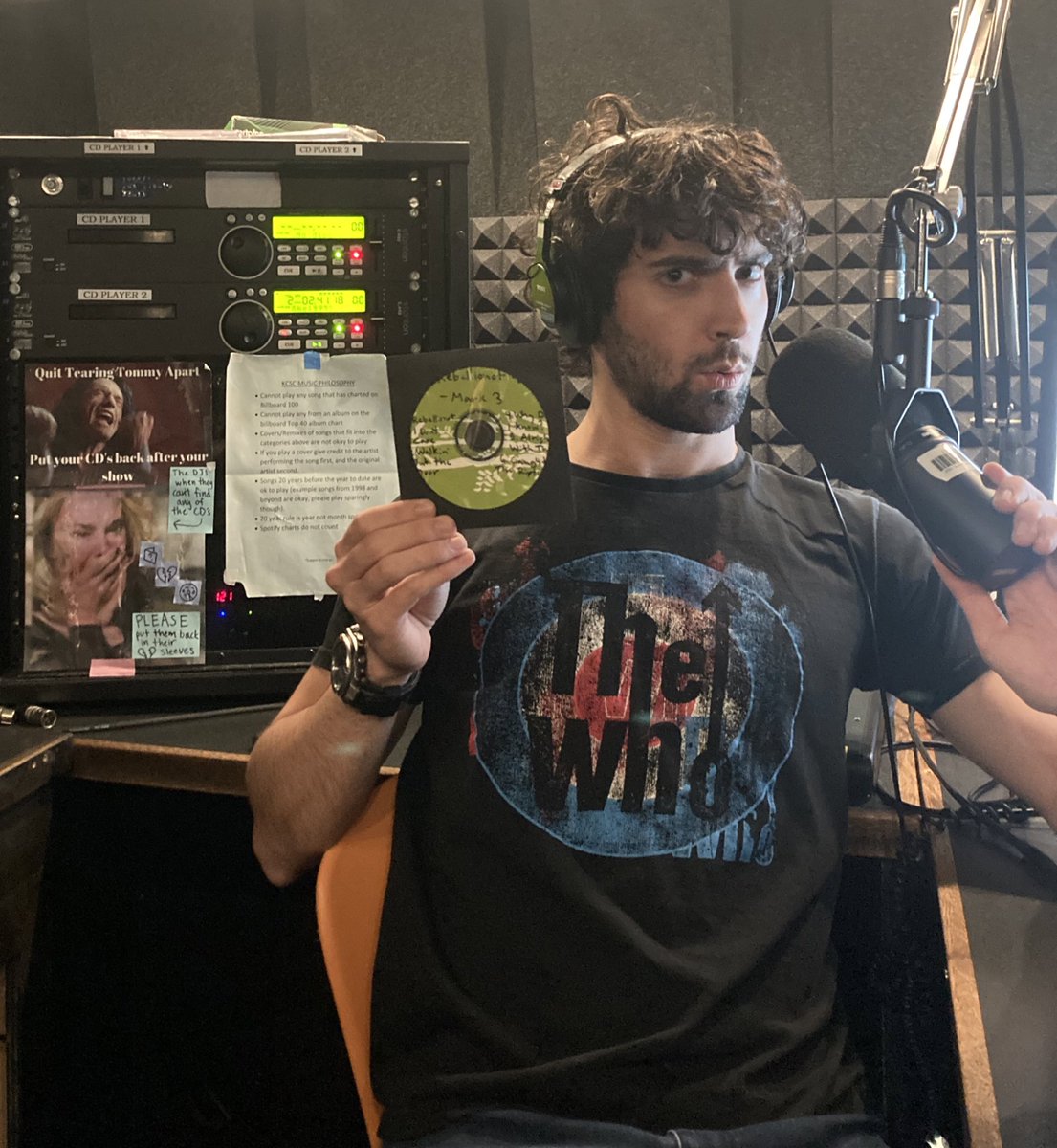 Who gave Coleslaw the new Mark3 album 🤨