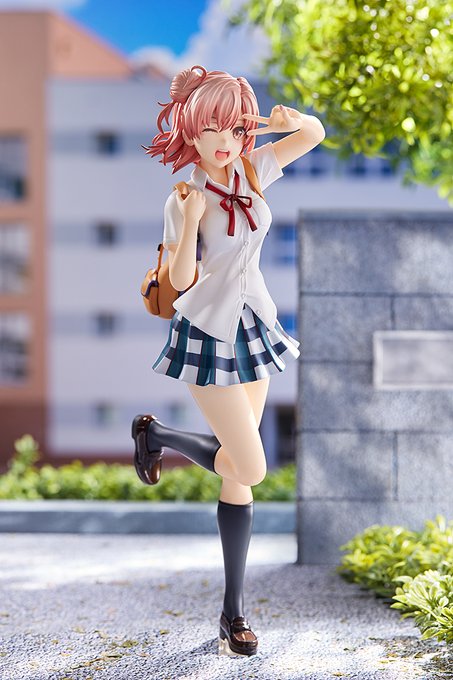 AMAKUNI「 #俺ガイル 」フィギュアシリーズ第二弾は #由比ヶ浜結衣 ！第一弾の一色いろは同様に軽やかな夏服に身を