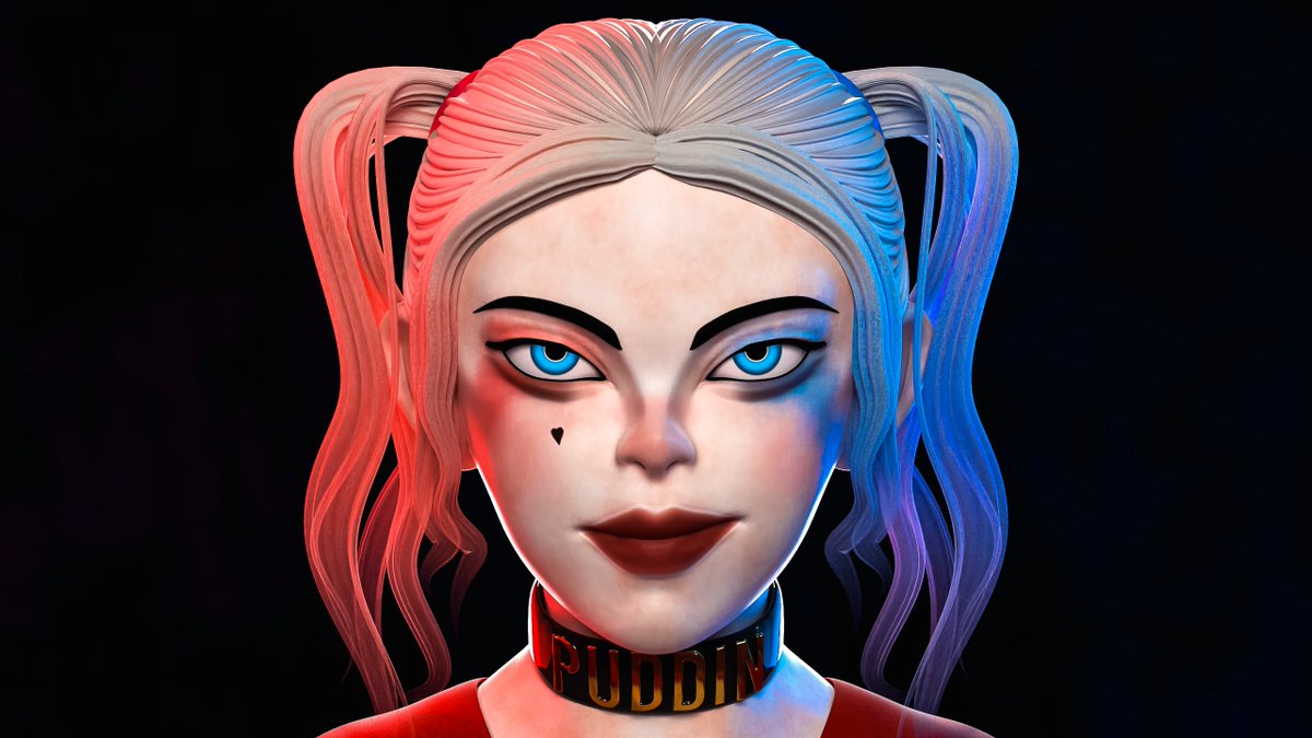 IP4ND4I's tweet photo. Harley Quinn 🃏

Complete project: https://t.co/3PsM0rlpiF

#HarleyQuinn #DCStudios #dccomics #dc  #Gotham #batman #joker  #art #3dart  #movie #videogames  #blender #blender3d #b3d https://t.co/rzUh1AnLmQ