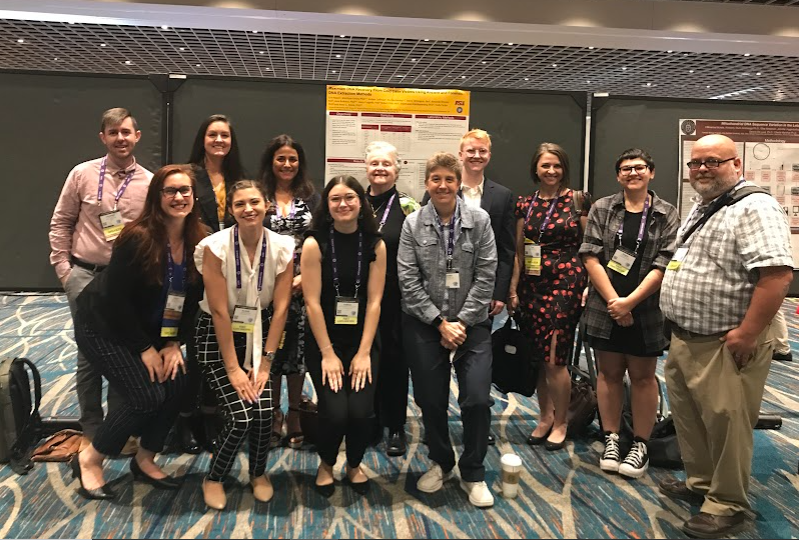 ASUForensics's tweet photo. We are enjoying #AAFS2023! #ASUforensics https://t.co/GfldtYrF13