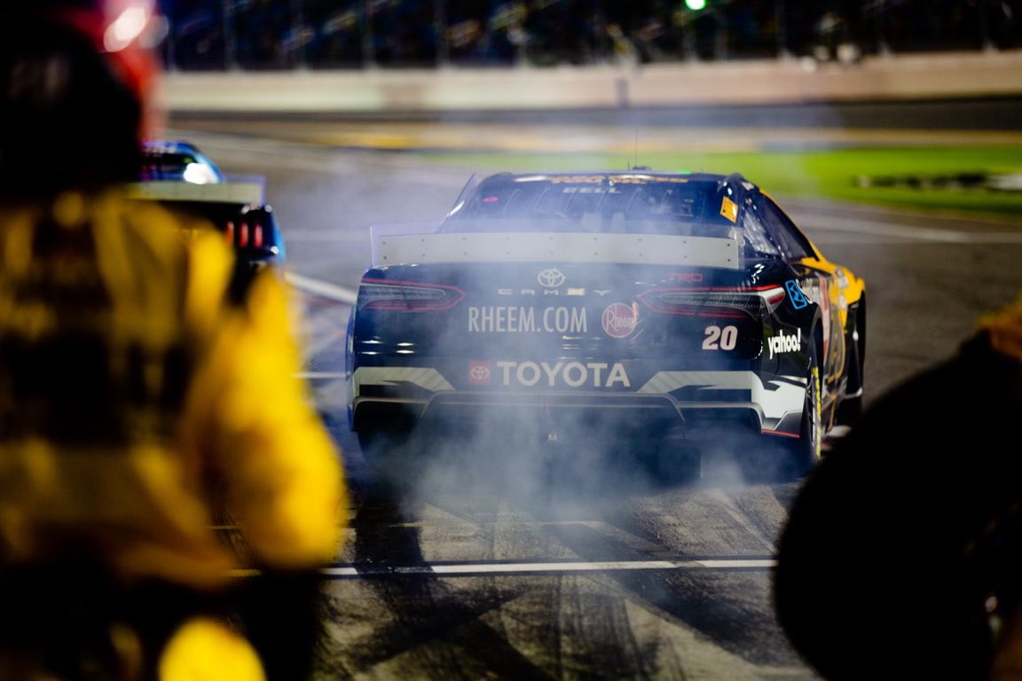 Christopher Bell tweet media