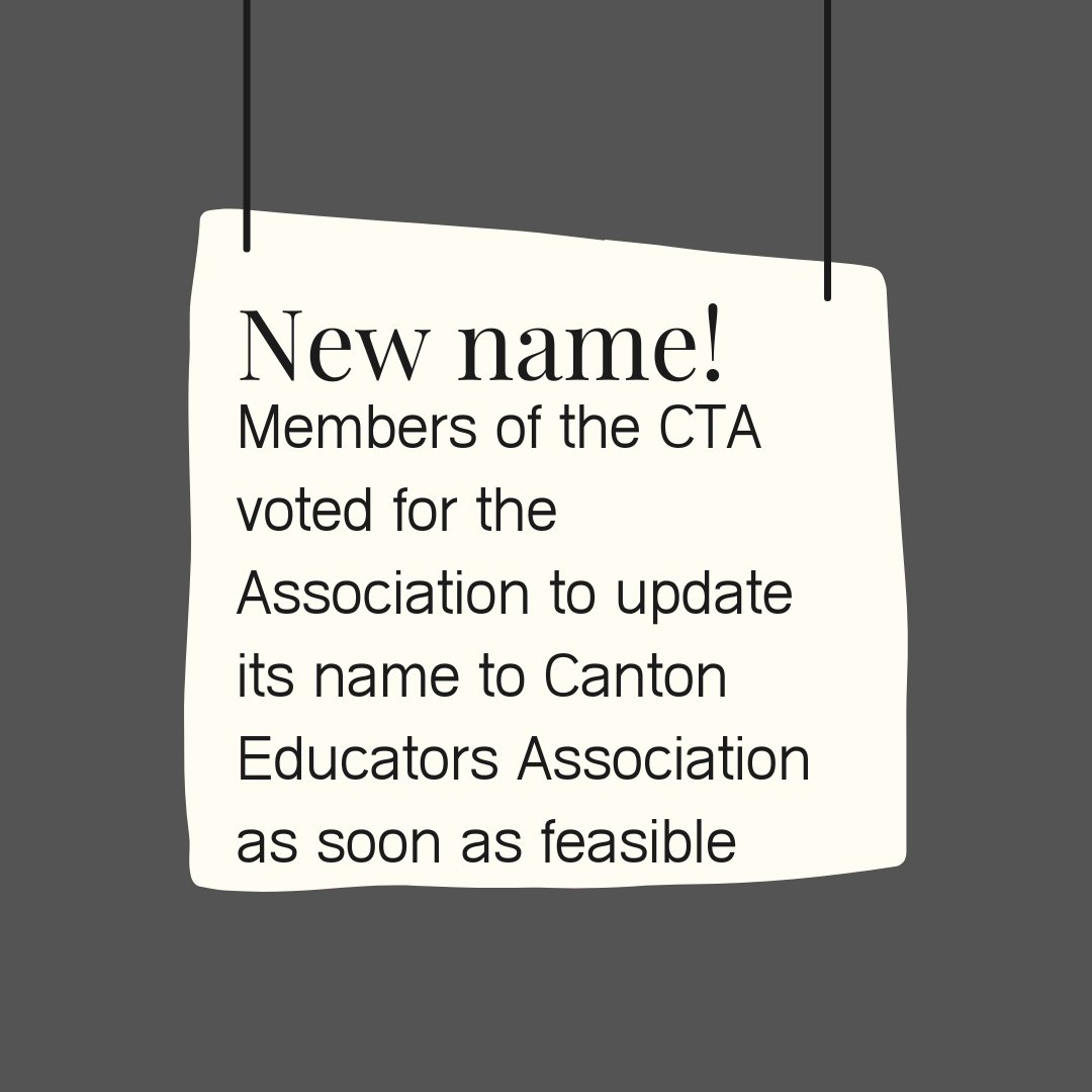 Canton Educators Association tweet media