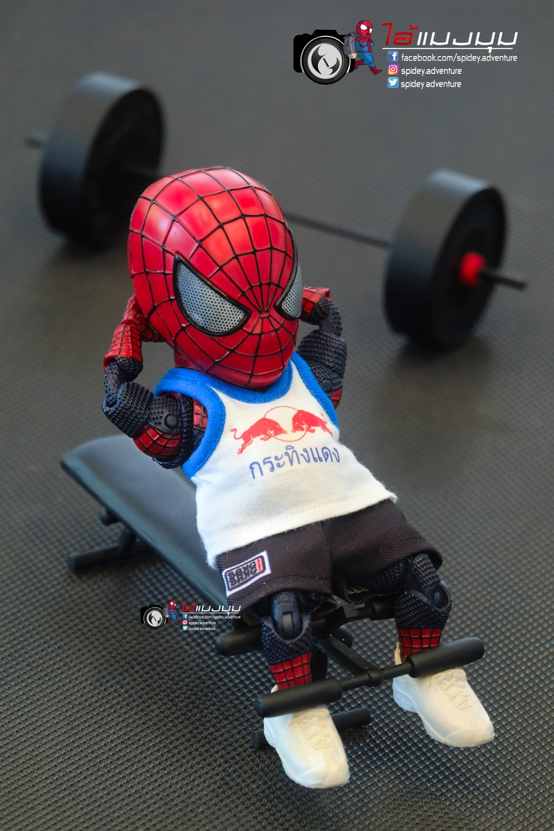 spideyadventure's tweet photo. A healthy outside starts from the inside. 💪😉
สุขภาพภายนอกเริ่มจากภายใน
#eggattack #eggattackaction #eggattacker #eggattackspiderman
#eggattackthailand #eggattackactid #eggattackid #fitness #weighttraining #sport #ฟิตเนส #เวทเทรนนิ่ง #ออกกำลังกาย #เล่นเวท https://t.co/zyFyckK9Kx