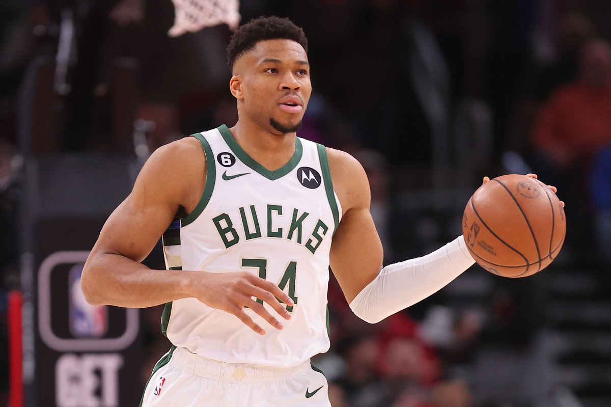 DKSports's tweet photo. 🚨 GIANNIS ANTETOKOUNMPO REFUND 🚨
We will be refunding all losing singles on Giannis Antetokounmpo and all SGP/SGPx bets where Giannis is the only losing selection.

Online bets only. Bets credited inside 48 hours and refunded in bonus bets. https://t.co/1hj0LNb6V3