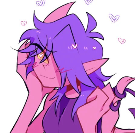 i love my oc salmir sooo much he means so much to me and when i think of him i just smiel really big 