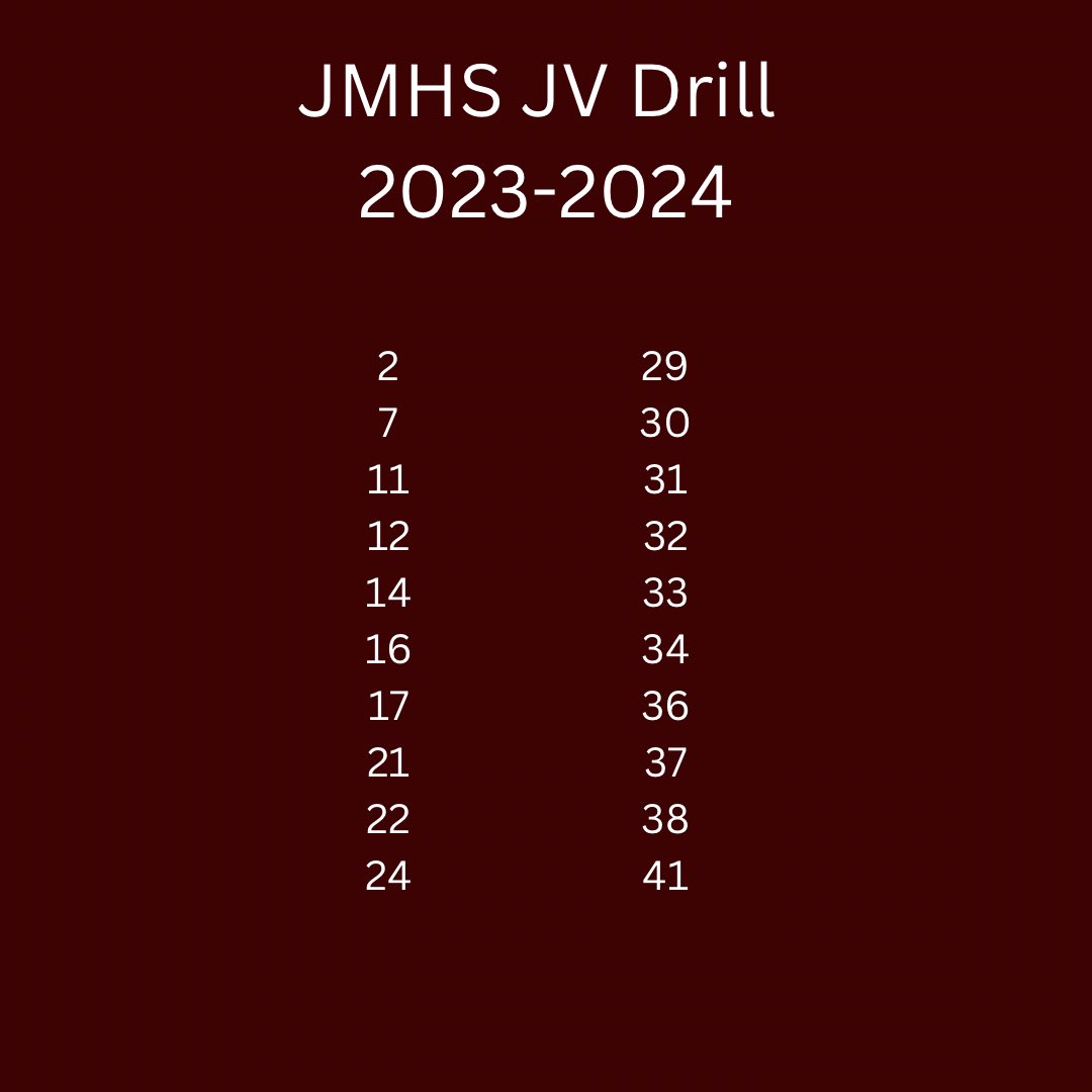 jmhsstarline's tweet photo. Congratulations to the 2023-2024 Starline Drill Team!!! #starline #sldt #spreadsparkle https://t.co/WF2UHz0kXv