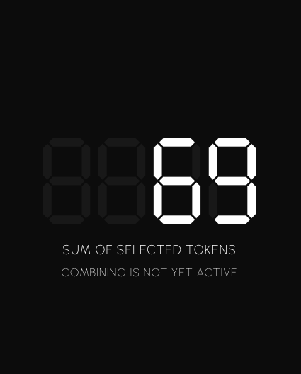 CallMeChenAgain's tweet image. A numbers project inspired by @jackbutcher checks, @uintsnft is an innovative &amp;amp; refreshing take on on-chain nfts &amp;amp; smart contract burn mechanisms. My base number is 11 which is my favorite number. Token id 256 is a perfect square (16^2). @parkthomp did an amazing job!
#ilovemath
