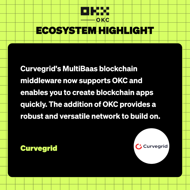 OKCNetwork's tweet photo. New integration 👉 @curvegridinc

Now devs can build applications faster using its familiar REST API, integrated web-based control panel, and advanced event processing.

👇
