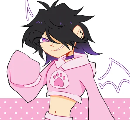 i love my oc salmir sooo much he means so much to me and when i think of him i just smiel really big 