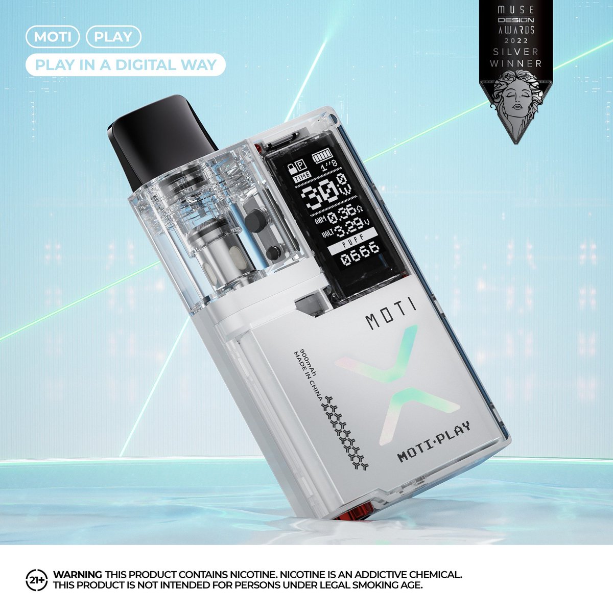 motiplanet's tweet photo. Let me know In the comments why you like MOTI PLAY?
MOTI official web: https://t.co/kI99mP6BKz
#MOTIVAPE #motiplay #motiglobal #Vapouround #photograph #vaping360 #instagrammer #iger #photograph #fashion #photooftheday #design #lifestyle #motivation #vape https://t.co/5rIKYUaDwm