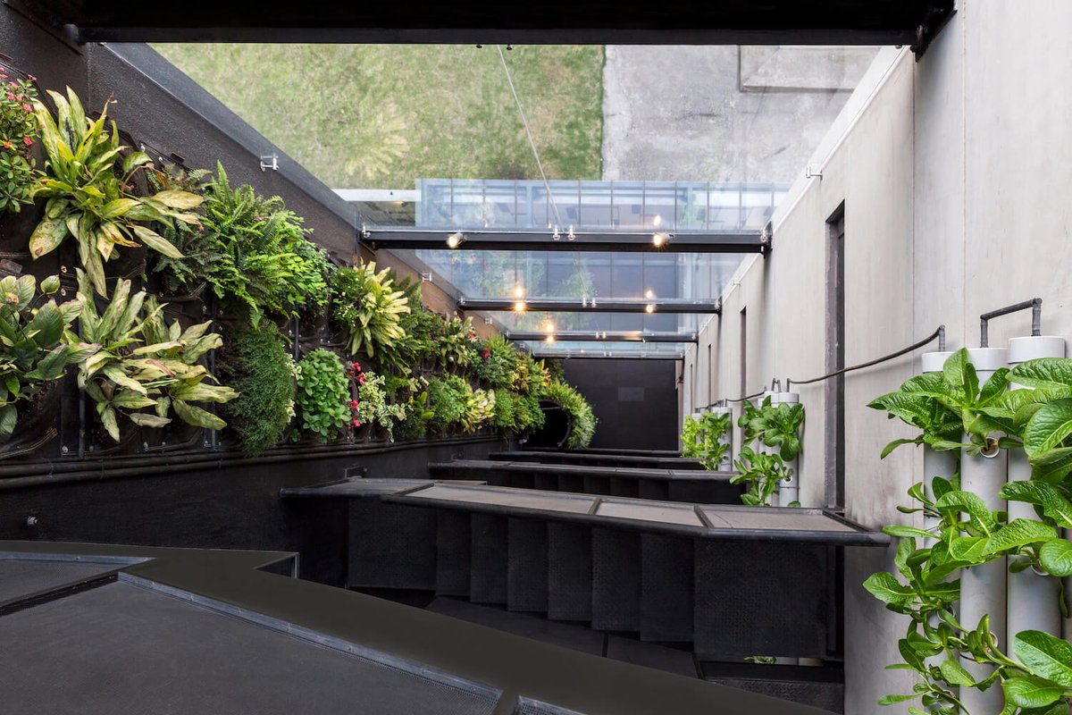 Airos Building - Vertical Garden, Quito, Ecuador by Najas Arquitectos
Read more: lnkd.in/gd3Efyc9
Photography: Bicubik Photography

#quito 
#ecuador 

#architect 
#architecture 
#amazingarchitecture